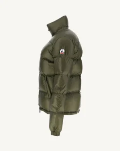 Donzen Jassen & Jacks-JOTT Doudoune Matelassee Grand Froid Army Cardiff 255 Army