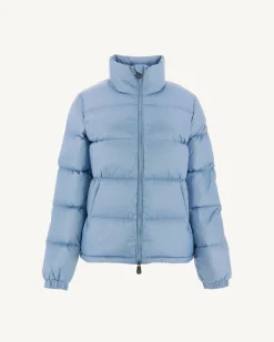 Donzen Jassen & Jacks-JOTT Doudoune Matelassee Grand Froid Bleu Delave Cardiff 182 Bleu Delave