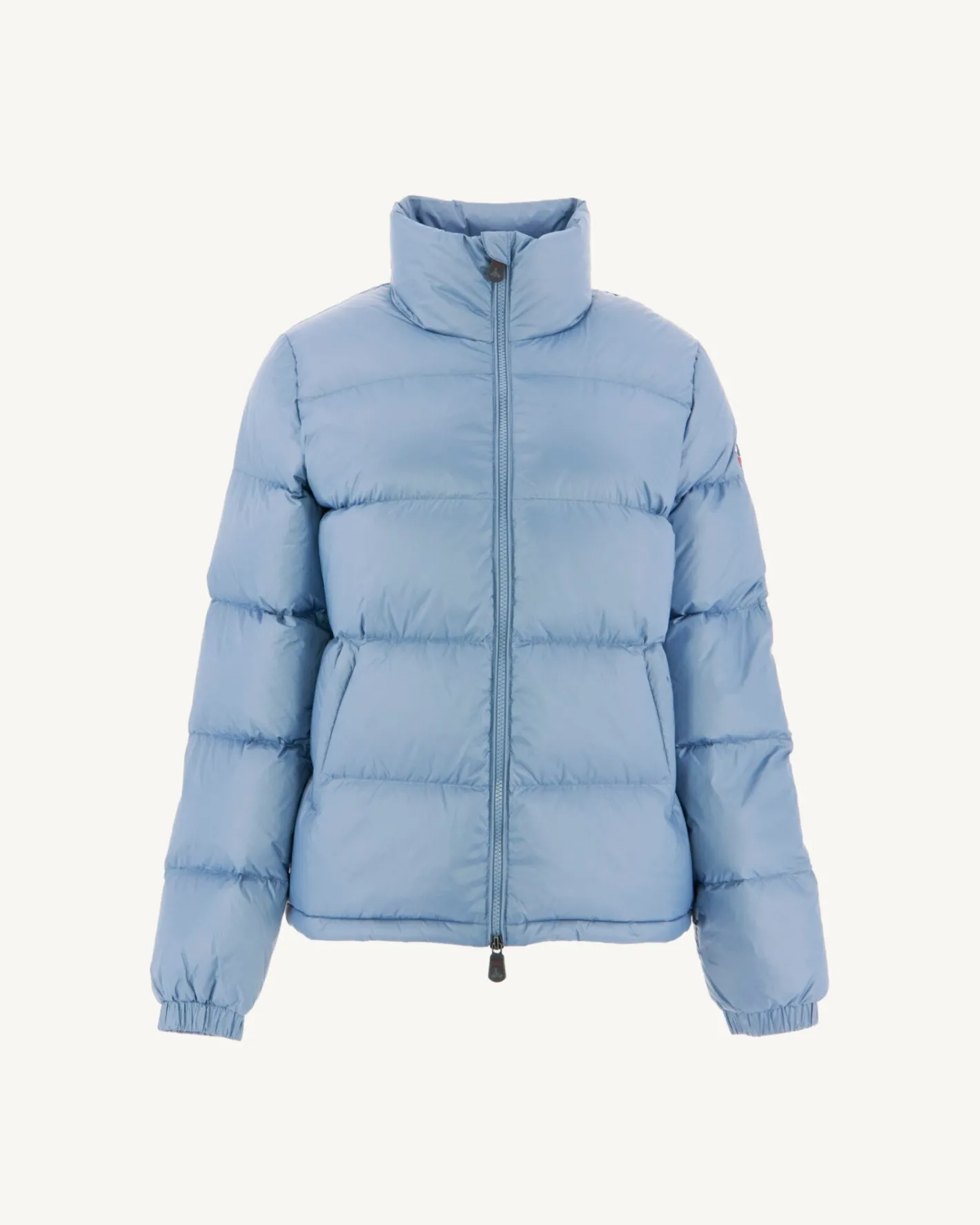 Donzen Jassen & Jacks-JOTT Doudoune Matelassee Grand Froid Bleu Delave Cardiff 182 Bleu Delave