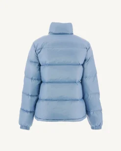 Donzen Jassen & Jacks-JOTT Doudoune Matelassee Grand Froid Bleu Delave Cardiff 182 Bleu Delave