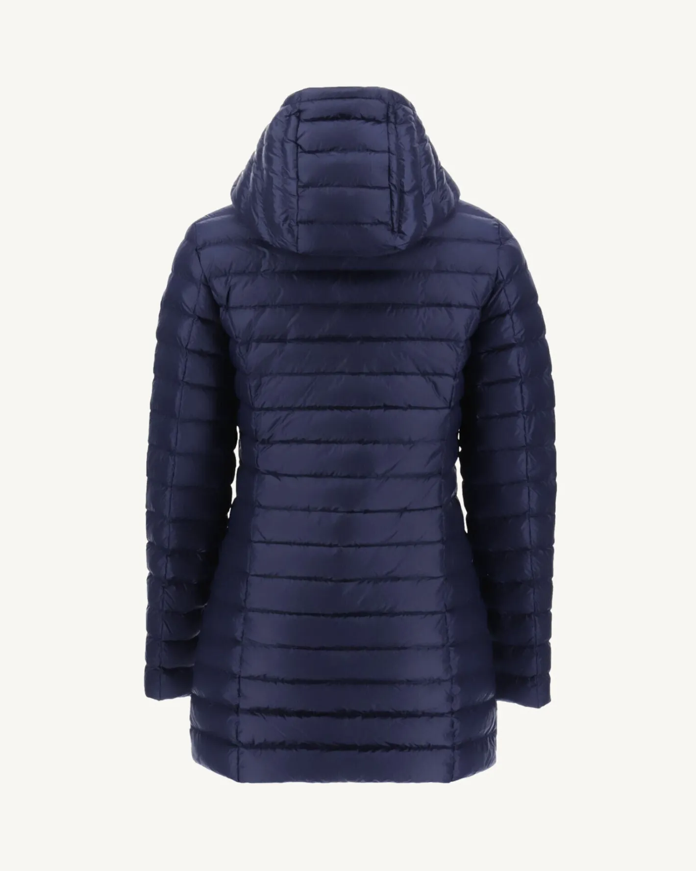 Donzen Jassen & Jacks-JOTT Doudoune Mi-Longue Marine Nour 104 Marine