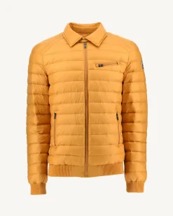 Donzen Jassen & Jacks-JOTT Doudoune Moutarde James 621 Moutarde