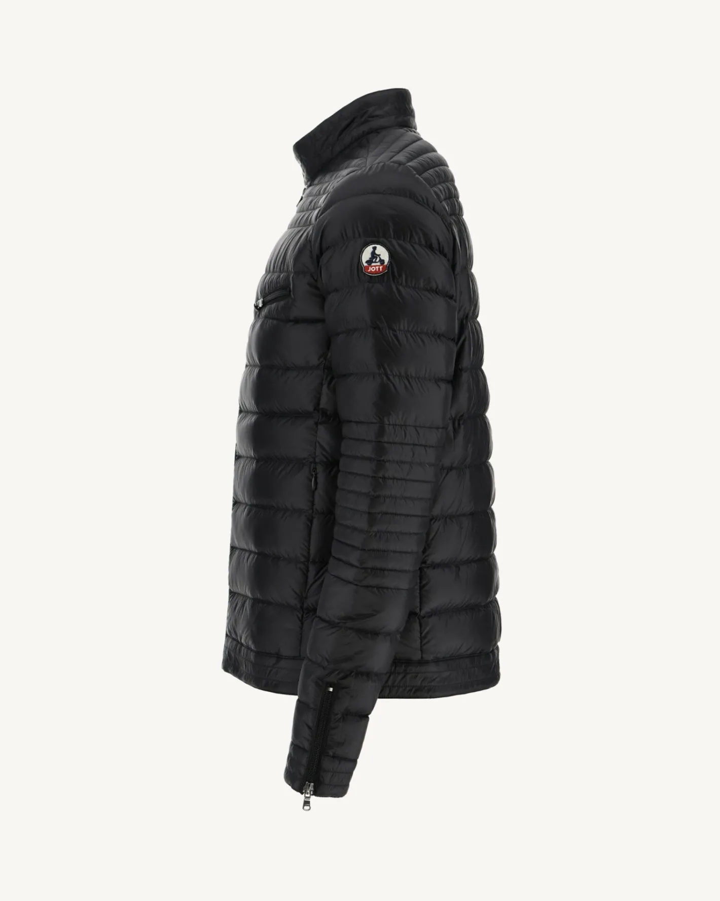 Donzen Jassen & Jacks-JOTT Doudoune Noir David 999 Black