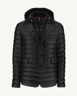 Donzen Jassen & Jacks-JOTT Doudoune Noir Valentin 999 Black