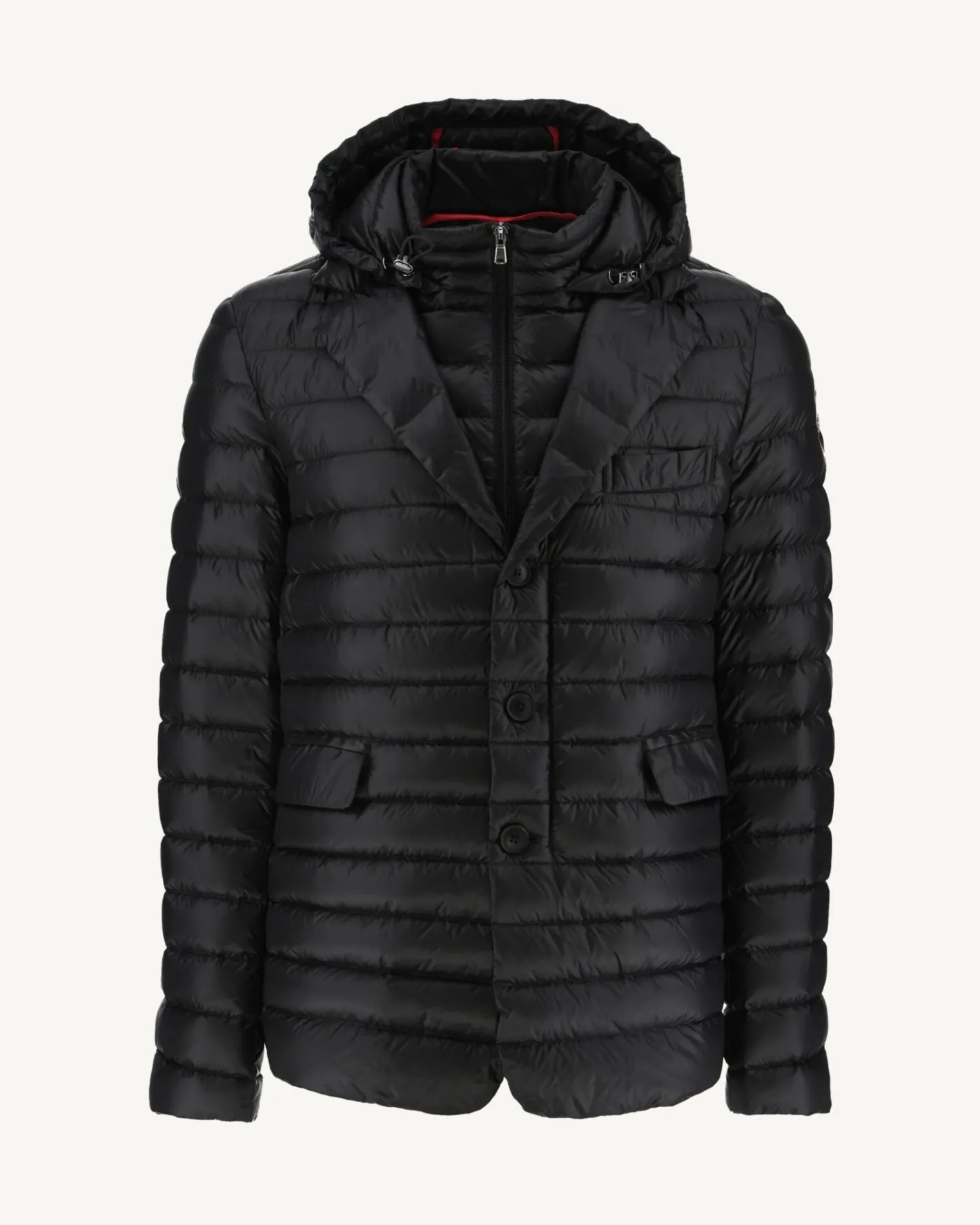 Donzen Jassen & Jacks-JOTT Doudoune Noir Valentin 999 Black