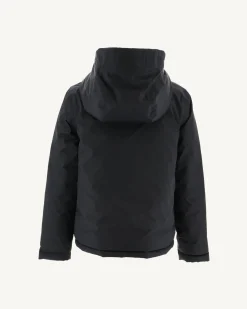 Donzen Jassen-JOTT Doudoune Reversible A Capuche Enfant Noir/Rose Pale Zurich 964 Noir/Rose Pale