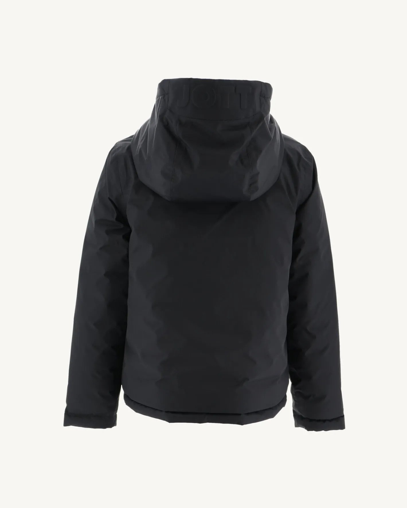 Donzen Jassen-JOTT Doudoune Reversible A Capuche Enfant Noir/Rose Pale Zurich 964 Noir/Rose Pale