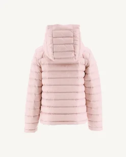 Donzen Jassen-JOTT Doudoune Reversible A Capuche Enfant Noir/Rose Pale Zurich 964 Noir/Rose Pale