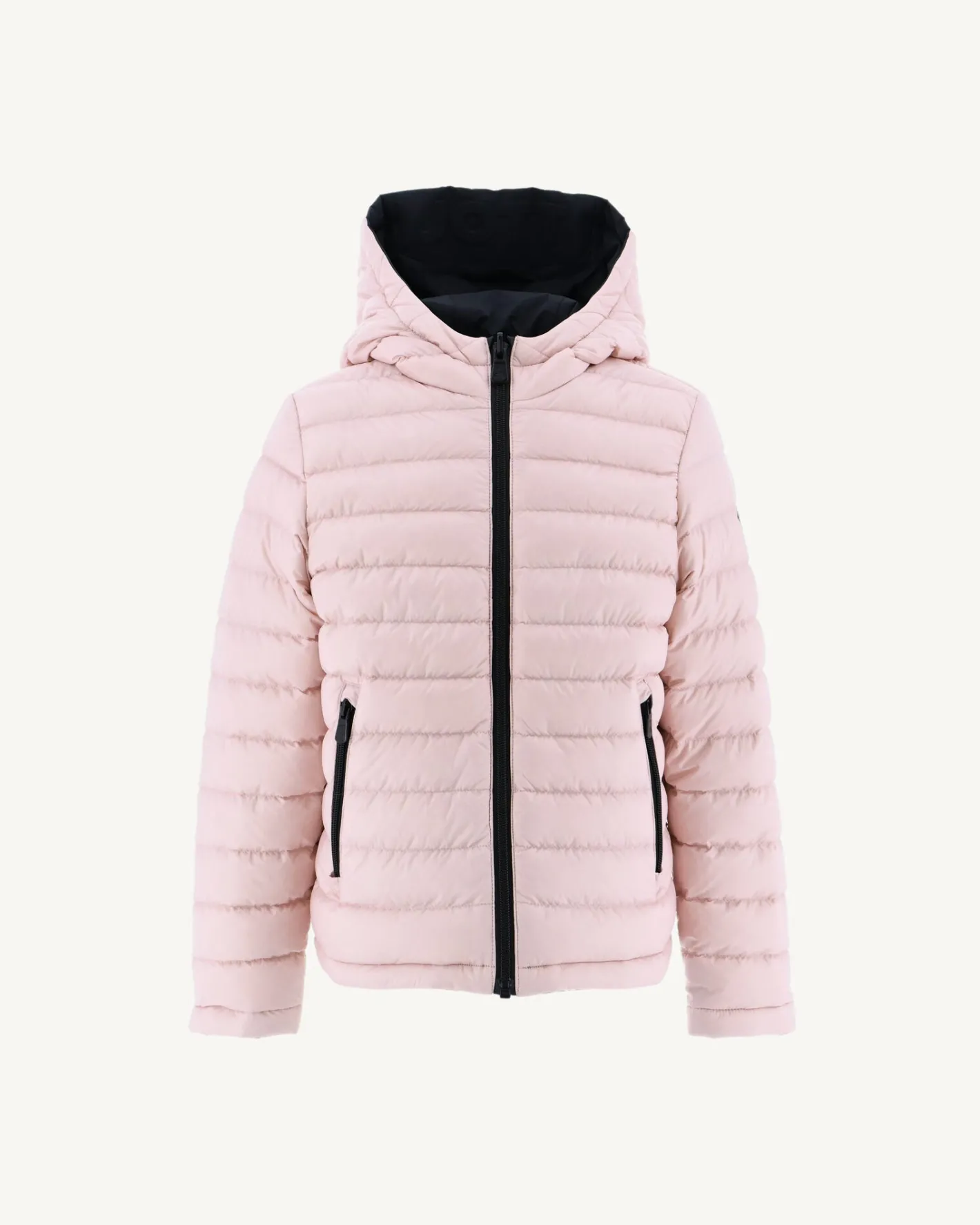 Donzen Jassen-JOTT Doudoune Reversible A Capuche Enfant Noir/Rose Pale Zurich 964 Noir/Rose Pale