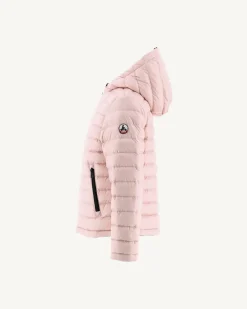 Donzen Jassen-JOTT Doudoune Reversible A Capuche Enfant Noir/Rose Pale Zurich 964 Noir/Rose Pale