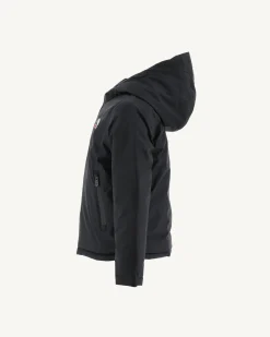 Donzen Jassen-JOTT Doudoune Reversible A Capuche Enfant Noir/Rose Pale Zurich 964 Noir/Rose Pale