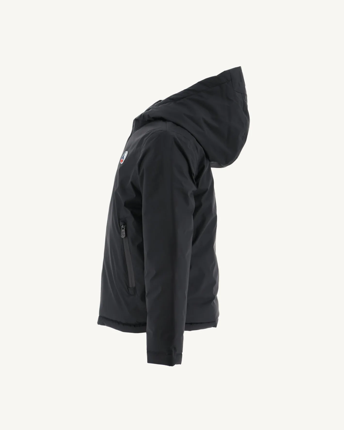 Donzen Jassen-JOTT Doudoune Reversible A Capuche Enfant Noir/Rose Pale Zurich 964 Noir/Rose Pale