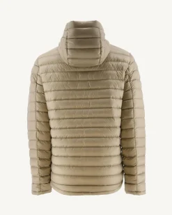 Donzen Jassen & Jacks-JOTT Doudoune Reversible A Capuche Army/Beige Bergen 852 Army/Beige