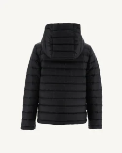 Donzen Jassen-JOTT Doudoune Reversible A Capuche Enfant Noir Zurich 999 Black