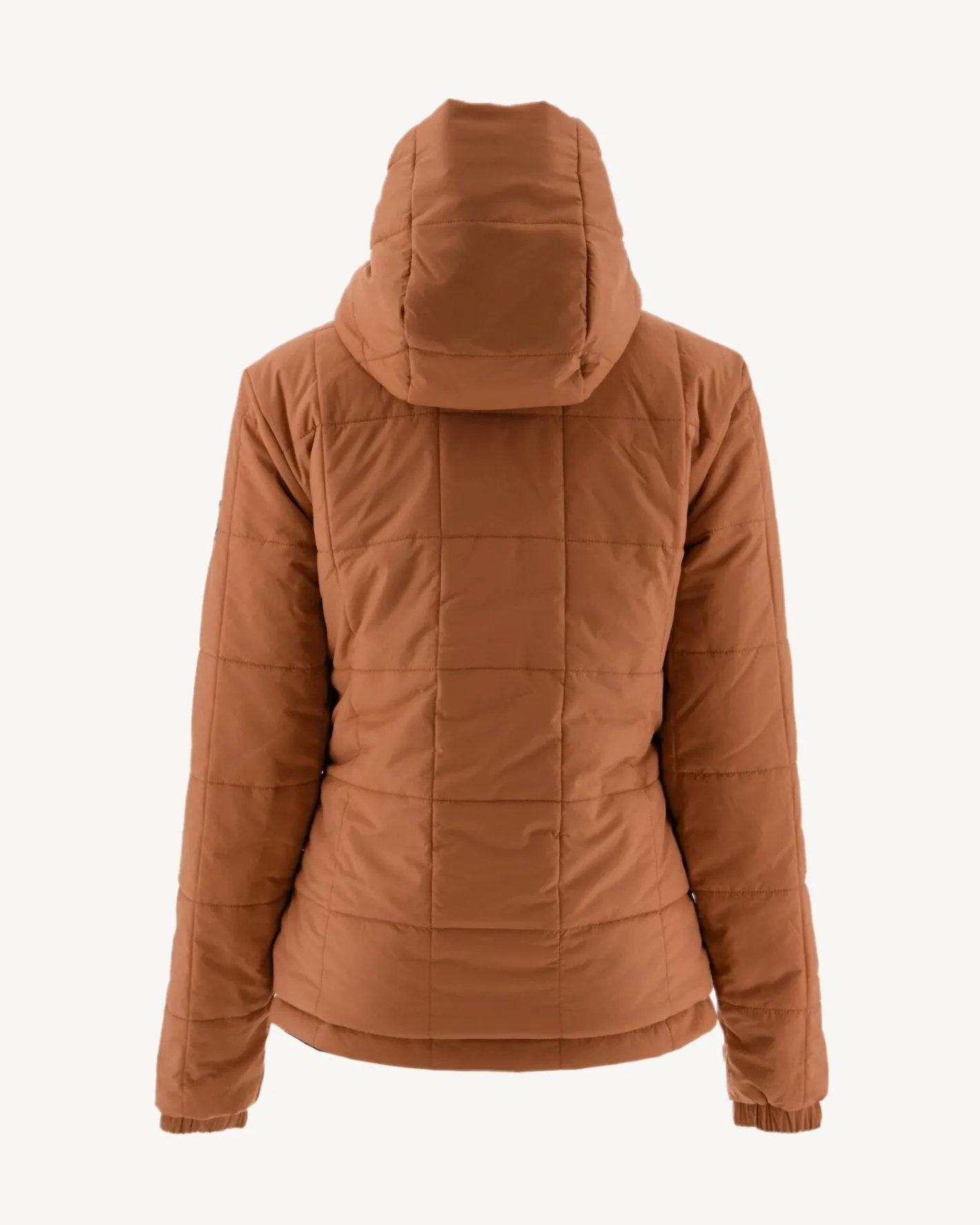 Donzen Jassen & Jacks-JOTT Doudoune Reversible A Capuche Ultralight Marine/Camel Kara 1045 Navy/Camel