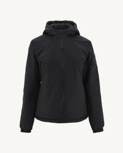 Donzen Jassen & Jacks-JOTT Doudoune Reversible A Capuche Noir Vienne 999 Noir