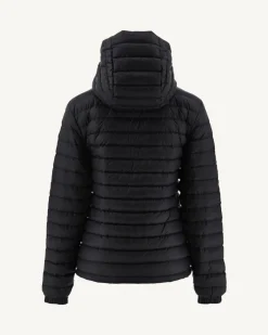 Donzen Jassen & Jacks-JOTT Doudoune Reversible A Capuche Noir Vienne 999 Noir