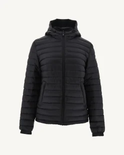 Donzen Jassen & Jacks-JOTT Doudoune Reversible A Capuche Noir Vienne 999 Noir