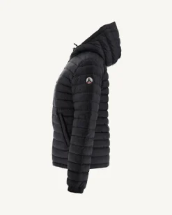 Donzen Jassen & Jacks-JOTT Doudoune Reversible A Capuche Noir Vienne 999 Noir