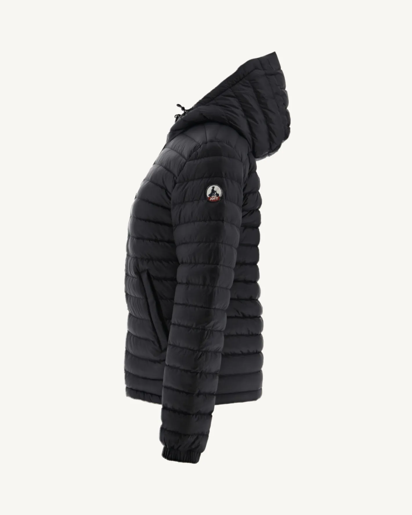 Donzen Jassen & Jacks-JOTT Doudoune Reversible A Capuche Noir Vienne 999 Noir