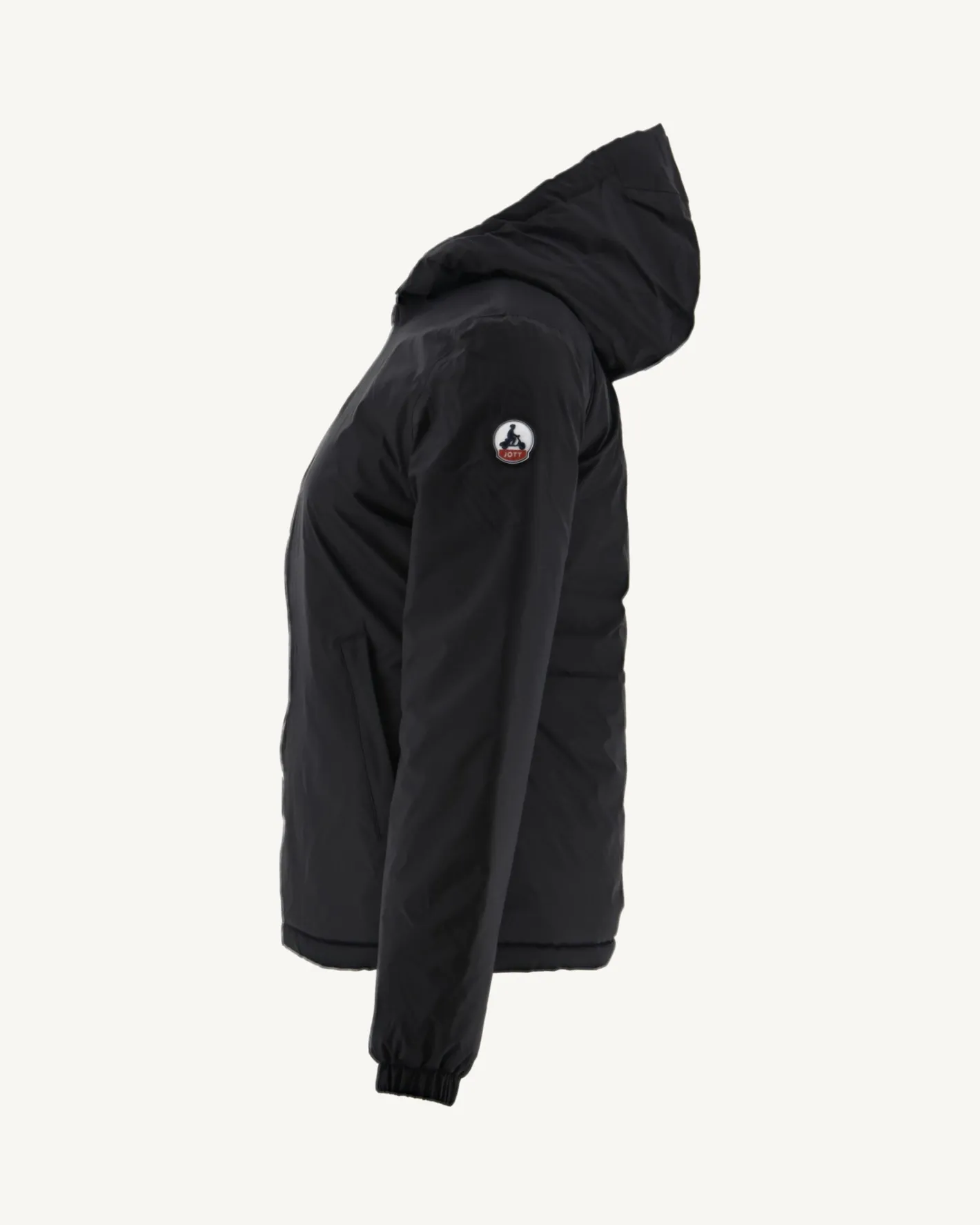 Donzen Jassen & Jacks-JOTT Doudoune Reversible A Capuche Noir Vienne 999 Noir