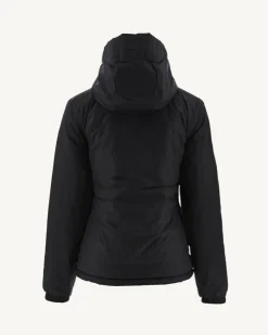 Donzen Jassen & Jacks-JOTT Doudoune Reversible A Capuche Noir Vienne 999 Noir