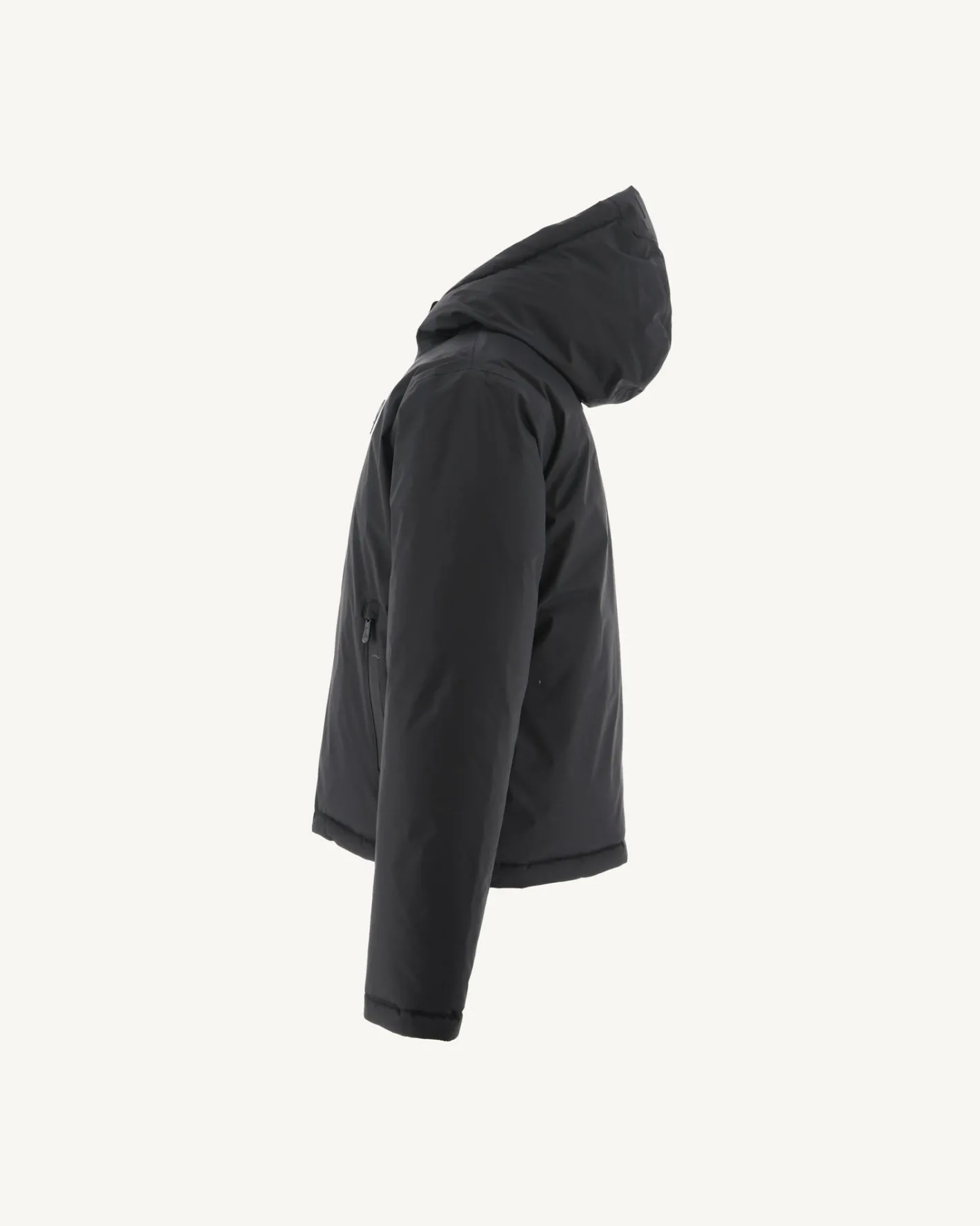 Donzen Jassen-JOTT Doudoune Reversible A Capuche Grand Froid A Capuche Enfant Noir/Anthra 9990 Noir/Anthracite