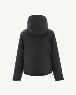 Donzen Jassen-JOTT Doudoune Reversible A Capuche Grand Froid A Capuche Enfant Noir/Anthra 9990 Noir/Anthracite