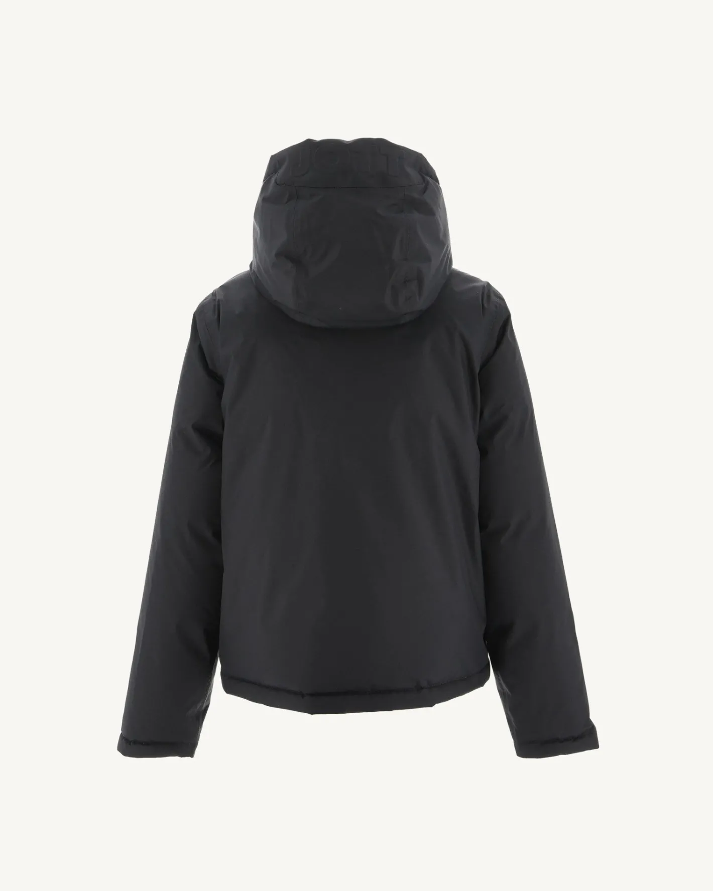 Donzen Jassen-JOTT Doudoune Reversible A Capuche Grand Froid A Capuche Enfant Noir/Anthra 9990 Noir/Anthracite