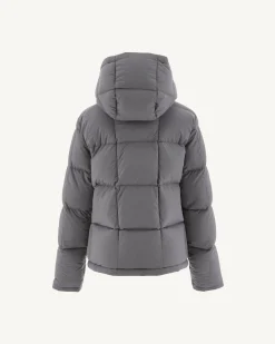 Donzen Jassen-JOTT Doudoune Reversible A Capuche Grand Froid A Capuche Enfant Noir/Anthra 9990 Noir/Anthracite