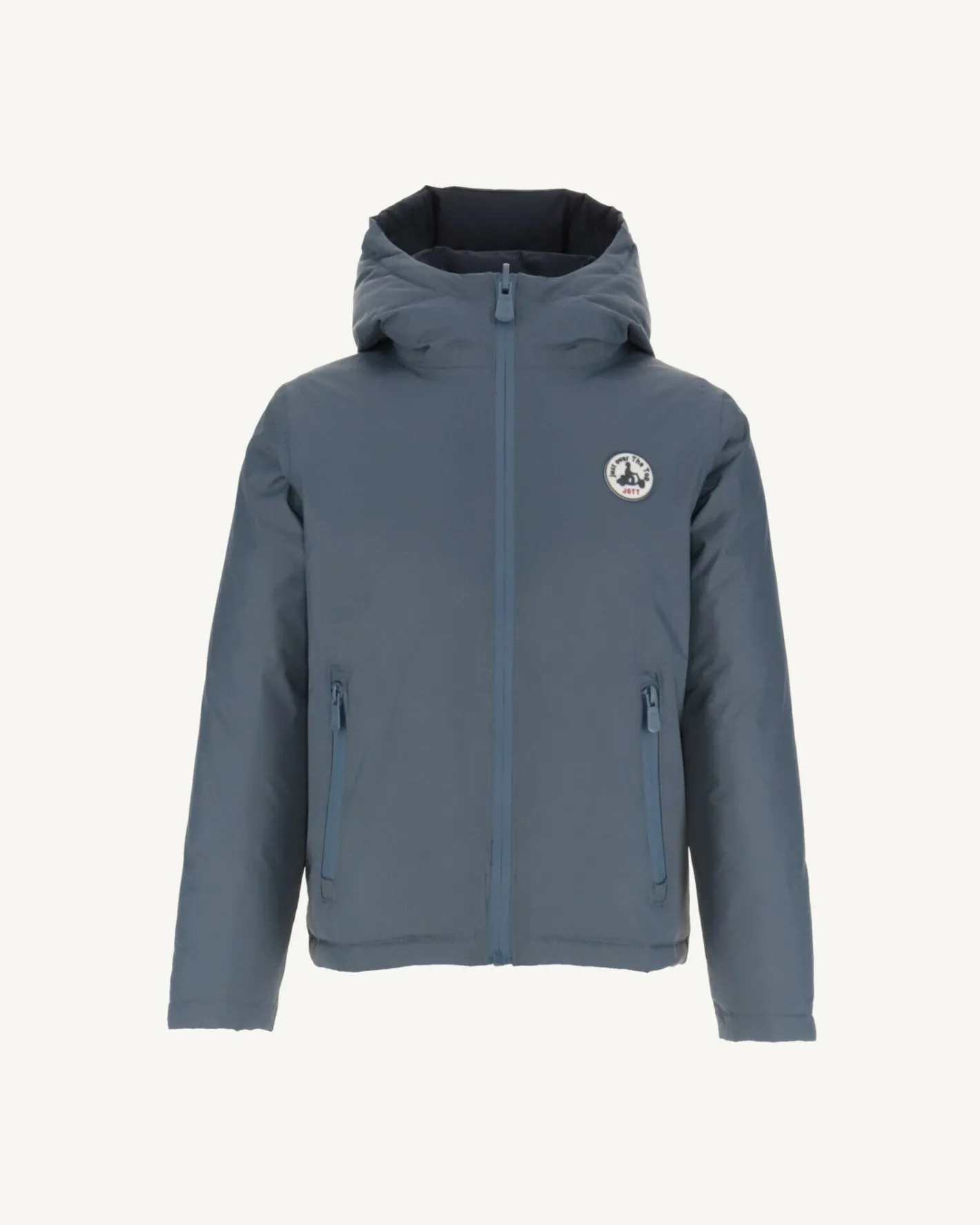 Donzen Jassen-JOTT Doudoune Reversible A Capuche Grand Froid Enfant Bleu/Marine Yoko 109 Bleu/Marine