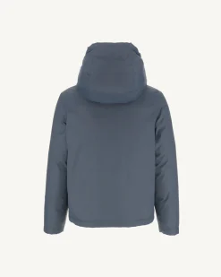 Donzen Jassen-JOTT Doudoune Reversible A Capuche Grand Froid Enfant Bleu/Marine Yoko 109 Bleu/Marine