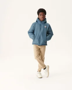 Donzen Jassen-JOTT Doudoune Reversible A Capuche Grand Froid Enfant Bleu/Marine Yoko 109 Bleu/Marine