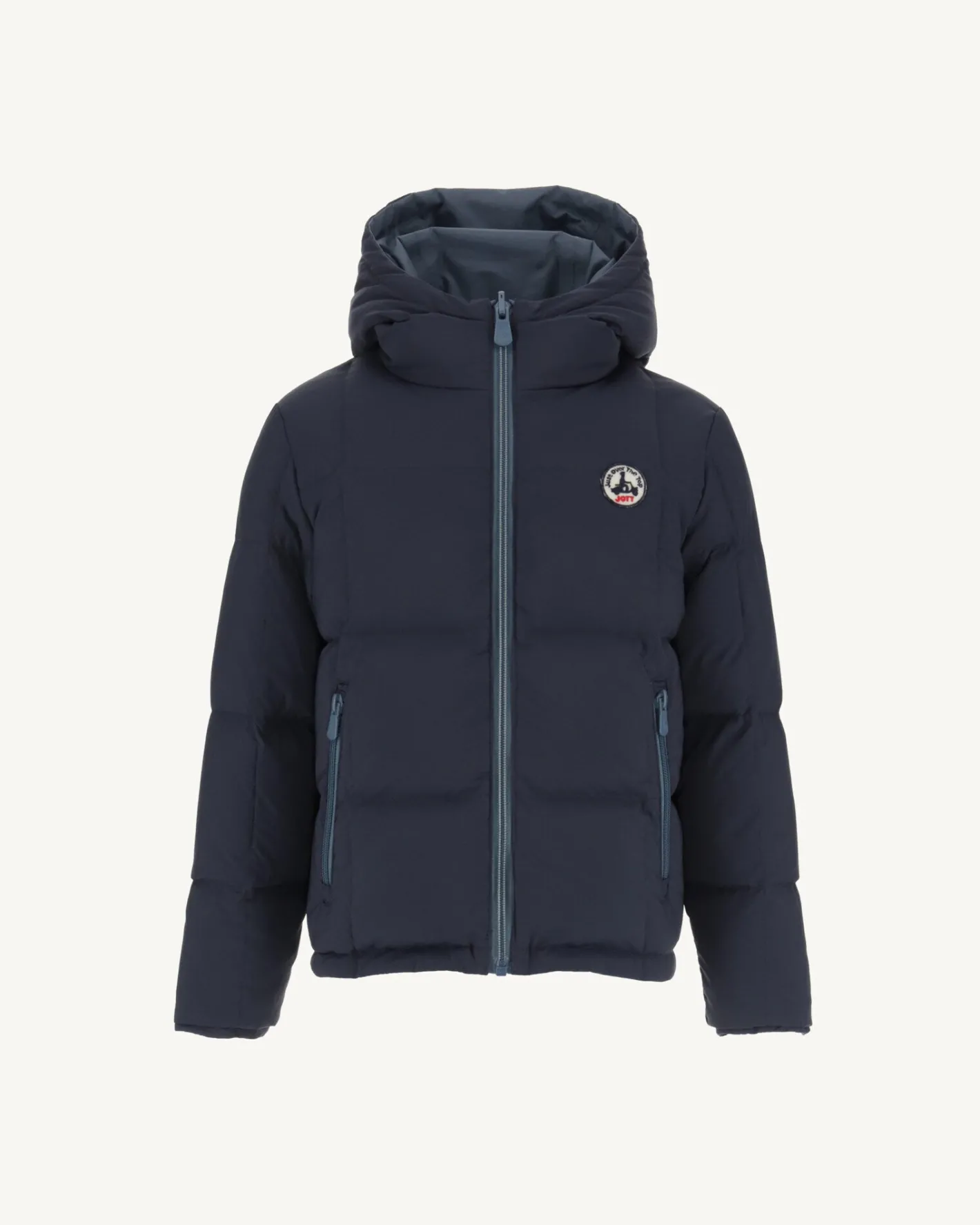 Donzen Jassen-JOTT Doudoune Reversible A Capuche Grand Froid Enfant Bleu/Marine Yoko 109 Bleu/Marine