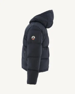 Donzen Jassen-JOTT Doudoune Reversible A Capuche Grand Froid Enfant Bleu/Marine Yoko 109 Bleu/Marine