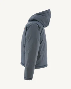 Donzen Jassen-JOTT Doudoune Reversible A Capuche Grand Froid Enfant Bleu/Marine Yoko 109 Bleu/Marine