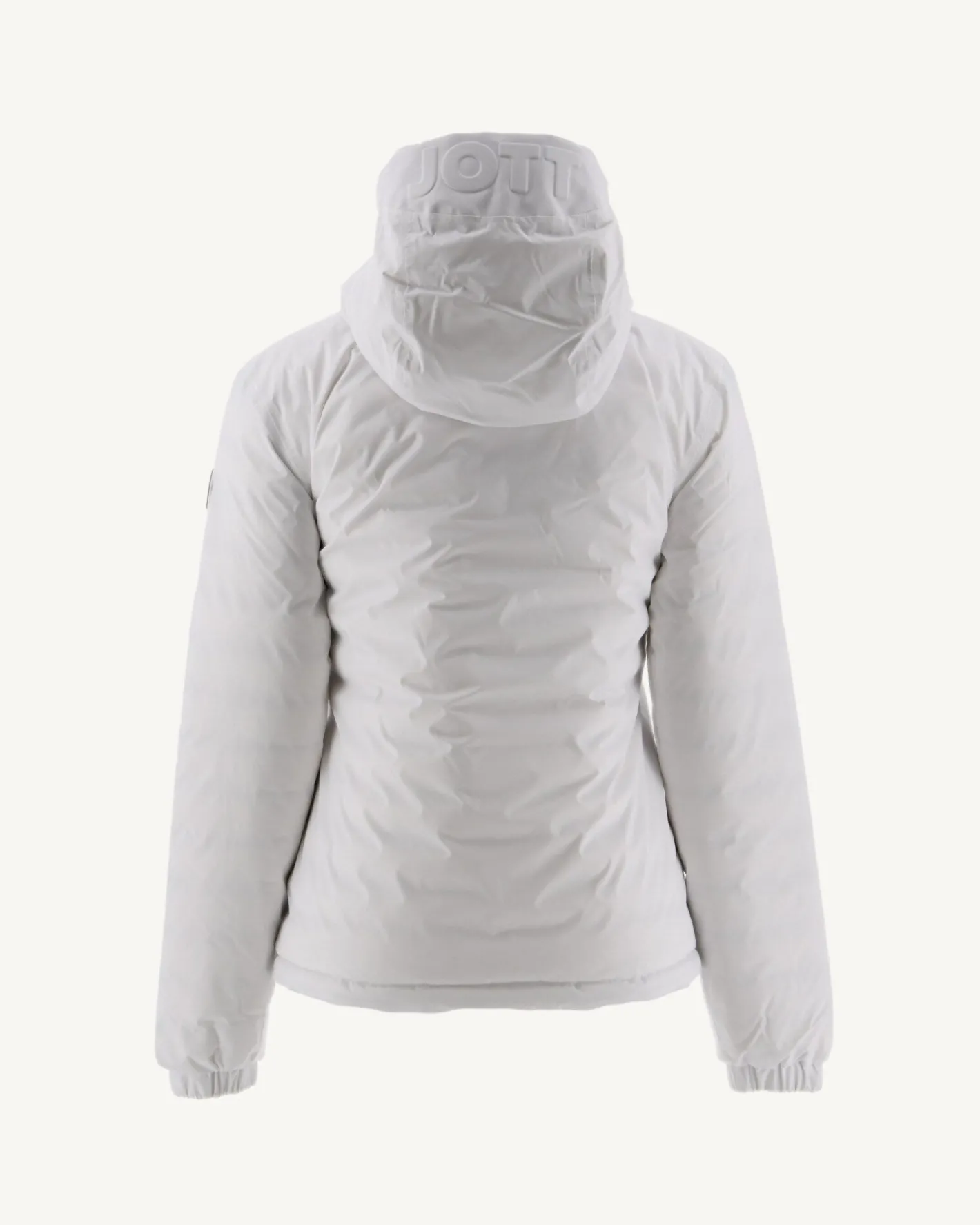Donzen Jassen & Jacks-JOTT Doudoune Reversible A Capuche Blanc/Anthracite Vienne 9010 White/Anthracite