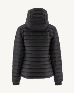 Donzen Jassen & Jacks-JOTT Doudoune Reversible A Capuche Blanc/Anthracite Vienne 9010 White/Anthracite