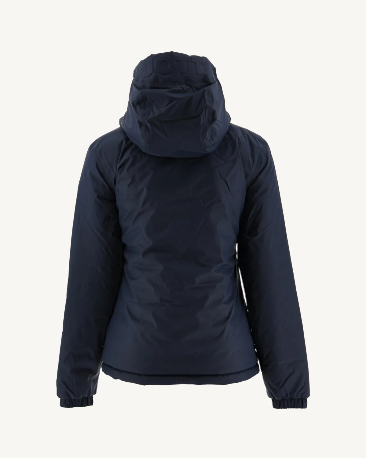 Donzen Jassen & Jacks-JOTT Doudoune Reversible A Capuche Marine/Rose Intense Vienne 1043 Navy/Wild Rose