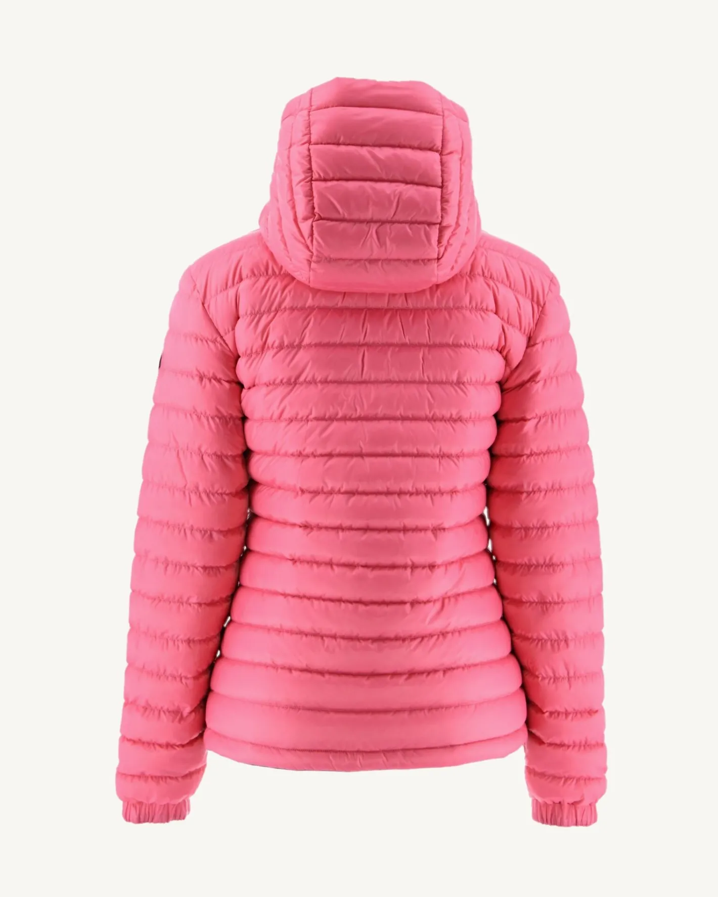 Donzen Jassen & Jacks-JOTT Doudoune Reversible A Capuche Marine/Rose Intense Vienne 1043 Navy/Wild Rose