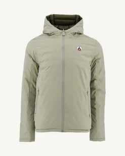 Donzen Jassen & Jacks-JOTT Doudoune Reversible A Capuche Sauge/Army Bergen 829 Sauge/Army