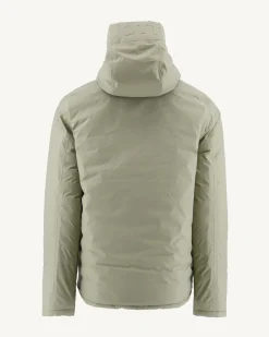 Donzen Jassen & Jacks-JOTT Doudoune Reversible A Capuche Sauge/Army Bergen 829 Sauge/Army