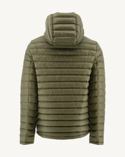 Donzen Jassen & Jacks-JOTT Doudoune Reversible A Capuche Sauge/Army Bergen 829 Sauge/Army