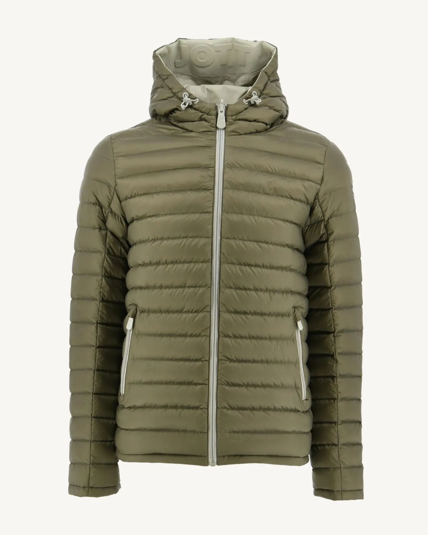 Donzen Jassen & Jacks-JOTT Doudoune Reversible A Capuche Sauge/Army Bergen 829 Sauge/Army
