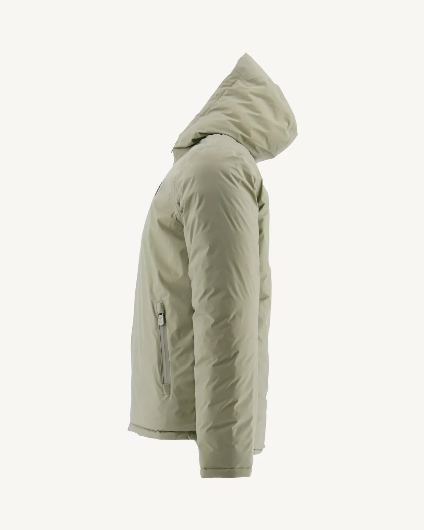 Donzen Jassen & Jacks-JOTT Doudoune Reversible A Capuche Sauge/Army Bergen 829 Sauge/Army