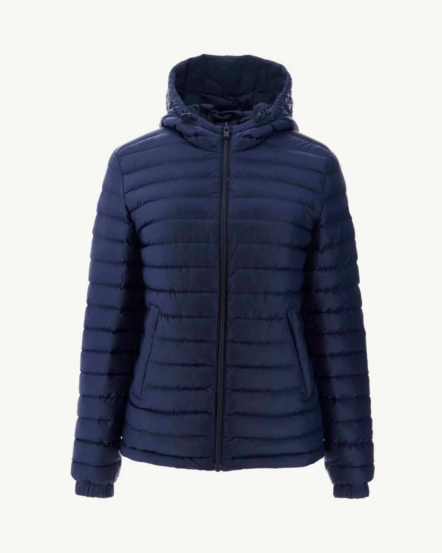 Donzen Jassen & Jacks-JOTT Doudoune Reversible A Capuche Marine Vienne 104 Marine