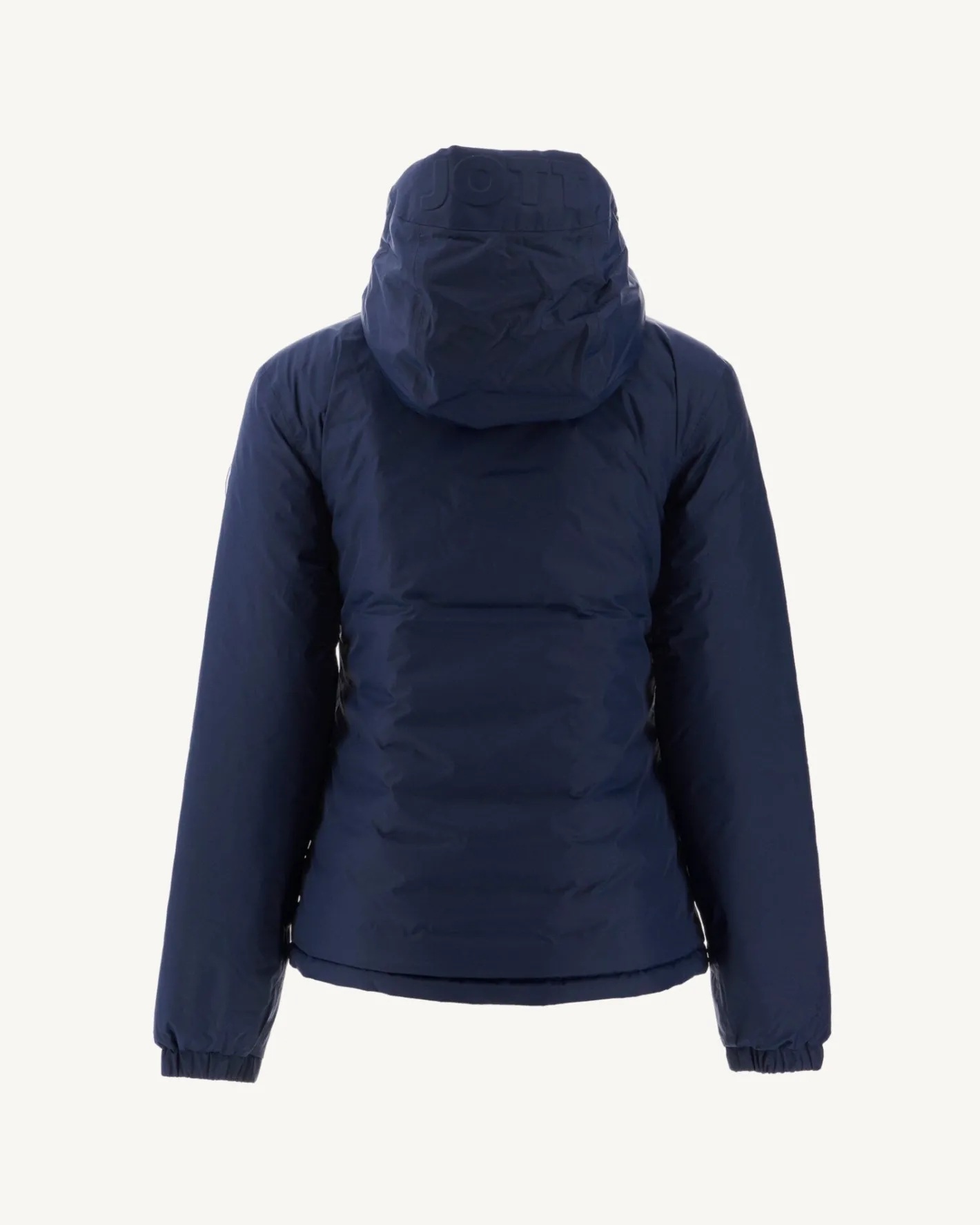 Donzen Jassen & Jacks-JOTT Doudoune Reversible A Capuche Marine Vienne 104 Marine