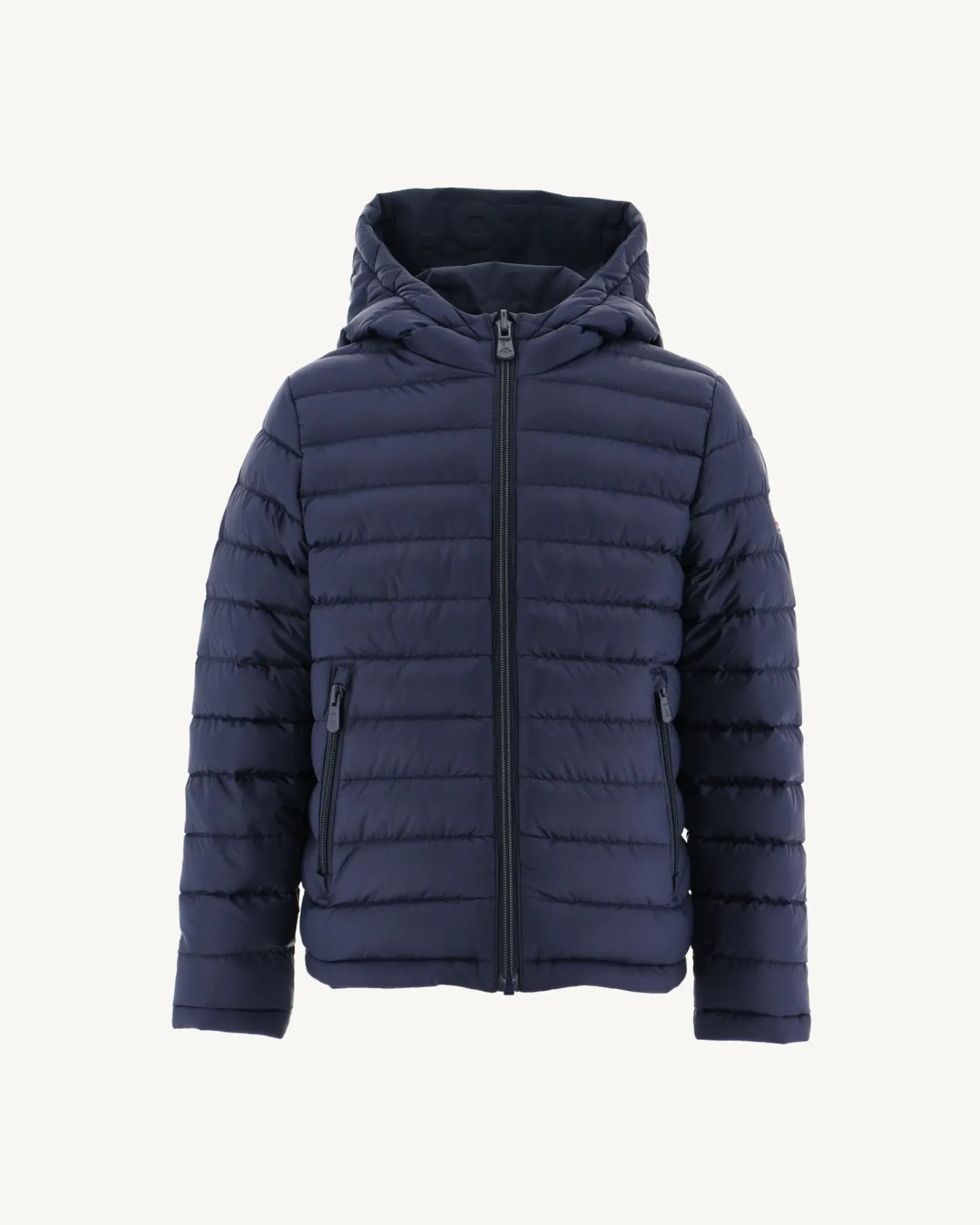 Donzen Jassen-JOTT Doudoune Reversible A Capuche Enfant Marine Zurich 104 Marine