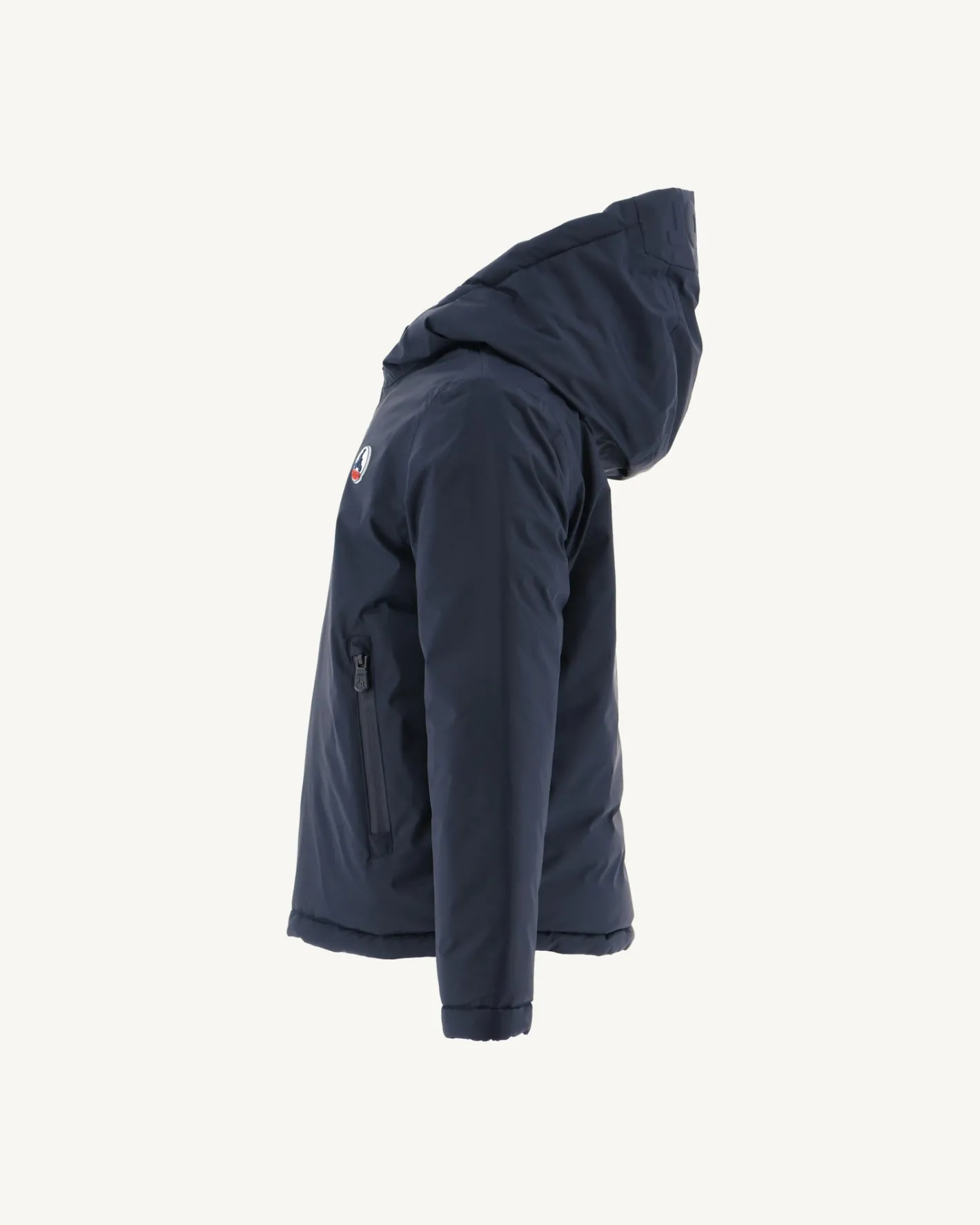 Donzen Jassen-JOTT Doudoune Reversible A Capuche Enfant Marine Zurich 104 Marine