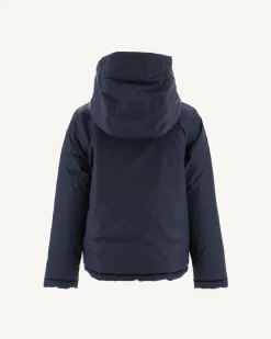 Donzen Jassen-JOTT Doudoune Reversible A Capuche Enfant Marine Zurich 104 Marine